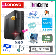 ThinkCentre Neo 50s Gen 4 (i3-13100, 8+512GB SSD) 12JFS00N00 桌上型電腦 Desktop 全新機 原廠行貨保養
