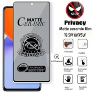 [OVS] TG SPY TEMPERED GLASS CERAMIC SPY MATTE FILM FOR • VIVO •V25/V23E/V23E 5G/V23 5G/V23/V27E/V21 