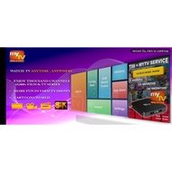 TV BOX ON PHONE OR TABLET