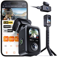 OFFICIAL-Vantrue E360 ACE 5.2K 360° Panoramic DashcamHandheld Action CameraSTARVIS 2HDRIR Night Visi