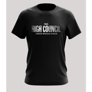 PROJEK HIGH COUNCIL Tshirt