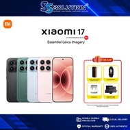 {LATEST}Xiaomi 17 5G (12+512GB) Essential Leica Imagery l Snapdragon 8 Elite Gen 5 l 100W HyperCharg