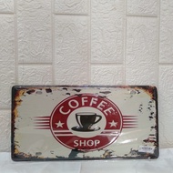 Ancient Deco Tp 4013/ Iron Plate Wall Decoration Shop Wall Decoration