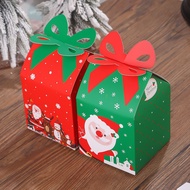NOEL12_ Set of 10 gift boxes, candies to celebrate Christmas events_ Noel, Merry Christmas.....(SIZE