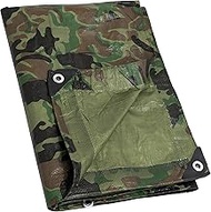 AERZETIX - C73184 - Protective Cover made of Polypropylene with Eyelets in Camouflage Look - Density