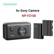 LLANO NP-FZ100 Camera Battery Charging Box For Sony a7m4 for Sony a7m3 A7c A7R3 A7R4 7RM3 A9M2 DSLR 