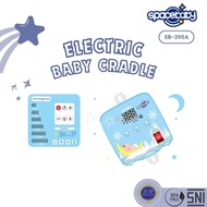 SB 290A Spacebaby Electric Baby Swing/ remote bluetooth Electric Baby Swing/