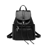 Backpack Female Backpack Korean Version Cowhide Ladies Bag Amazon AliExpress Soft Leather Trendy Ele