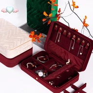 Jewelry Storage Box Velvet Jewelry Storage Box Portable Jewelry Storage Box Jewelry Storage Box with