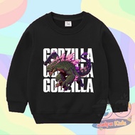 GODZILLA EVOLVED 2024 CHILDREN'S SWEATER JACKET