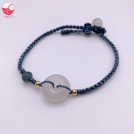 [Ảnh thật] VÒNG TAY ĐÁ NGỌC BÍCH VNB9 - Lala Cici