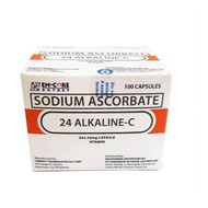 Sodium Ascorbate 24 Alkaline - C (Vitamin C) 100 capsules