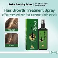 Jaysuing Ginger Hair Growth Tonic 120ml Tonic rambut gugur hair growth serum 3 weeks effective hair 