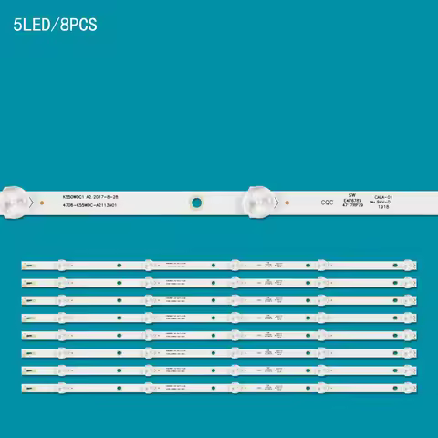 LED Backlight strip For 55K05 K550WDC2 55LF621C21 55LF621U21 55PUF6023/T3 55PUF6263/T3 K550WDCRA-UK3