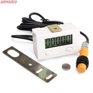 ARMARIO LCD Digital, Plastic 0-99999 Counter, Punch Counter 5 Digit