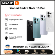 Xiaomi Redmi Note 13 Pro |  Redmi Note 13 Pro+ Plus 5G CN Version Snapdragon 7s Gen 2 512GB 120Hz 200MP Triple Camera OTA GooglePlay