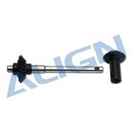 500 Spare Parts For H50G002XXT Torque Tube Rear Drive Gear Set Helicopter Equipment Rc