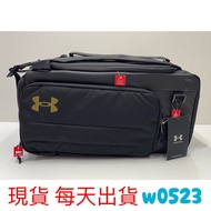 Ready Stock UNDER ARMOUR Travel Bag Contain Duo SM Backpack Side Laptop Interlayer 1381920-001