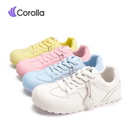 Corolla Macaron Hanging Shoes - Lightweight Design for Women with Wide Feet