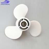 Propeller 664-45954-01-EL (3X9-7/8"x12"-F) For Yamaha Outboard Engine 2T 20HP 25HP 30HP 4T F20 F25 6