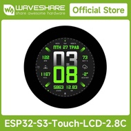 Waveshare ESP32-S3 2.8inch Capacitive Touch Round Display Development Board, 480×480, Supports WiFi&