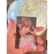 PHOTOCARD PC POCA OFFICIAL OFC KARINA AESPA PRE ORDER BENEFIT POB DIRTY WORK WEVERSE VER