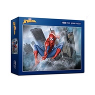 Jigsaw Marvel Spiderman Jigsaw Puzzles 300/500/1000 Pcs Puzzles Jigsaw Puzzle Adult Decompression