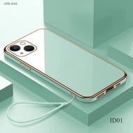 Casing Hp Untuk OPPO Reno 13F 11F 11 10 5F 2F 2Z 2 8 8T 8Z 7 7Z 6 5 5F 4F 4 3 Pro 4G 5G Phone Case L