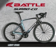 Battle Surmo 700c Carbon Road Bike 2x11speed