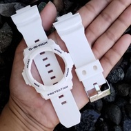 GA150 STRAP AND BEZEL REPLACEMENT GA300 GA310 GLX150 GA-150 GA-300 GA-310 GAL-150 Matte White