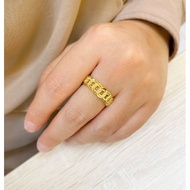 Pure 916 Gold coco king Ring