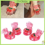 Silicone Pet Jelly Shoes Cool Multi-Size Pet Shoes Creative Breathable Cat Dog Shoes Pet