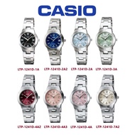 Casio Series Ladies Watch LTP-1241D