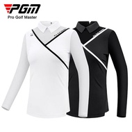 PGM Long Sleeve Ladies Golf Shirt (YF476)