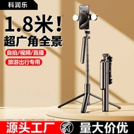 Bluetooth Selfie Stick Floor Tripod Mobile Phone Selfie Handheld Gimbal Travel Portable Photo Stick