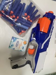 NERF 玩具槍連子彈 toy gun with bullet