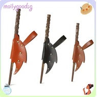 MOILYGOODSG Wand Sheath Waist Holder, Versatile Cosplay Accessories Wizard Sorcerer Wand Holder, Fan