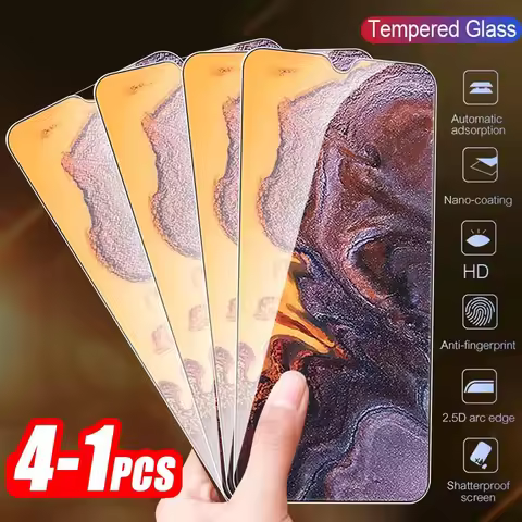 1-4Pcs Full Cover Tempered Glass For Cubot KingKong 9 Screen Protectors For Cubot King Kong 9 KingKo