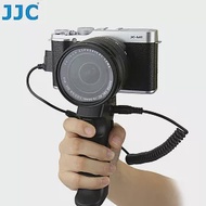 JJC攝影槍把快門手把手柄HR+Cable-R(相容富士Fujifilm快門線RR-90快門線適GFX 50X X-Pro2 X-H1 X-T2 X-T1 X-T20 X-T10 X-A10 X-A5 X-E3 X-M1 X-Q2 X70 X100F