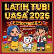 [CHEAPEST IN SHOPEE] Set Lengkap Latih Tubi UASA 2026 Tahun 1-6 Tingkatan 1-3 BM BI Matematik Sains 