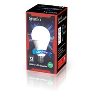 AOKI AS-12W Sapphire 12 Watt LED Light Bulb E27 Bulb