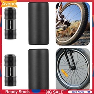 Portable Tire Inflator Valve with Protective Case Small Gas Nozzle Bicycle Inflatable Head Bicycle A
