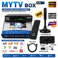 MYTV Original Decoder Box Dekoder DVB T2 MYTV Digital Decoder Receiver Support all Malaysia Channels
