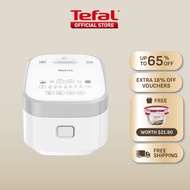 Tefal Delirice Pro Compact Induction Spherical Pot Rice Cooker 1L RK8001 – 7 Programmes, 12H Warm, R