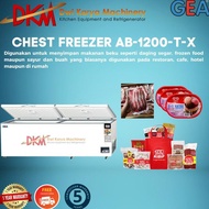 ST Freezer GEA AB-1200-TX/ Freezer Box GEA AB 1200 freeongkir