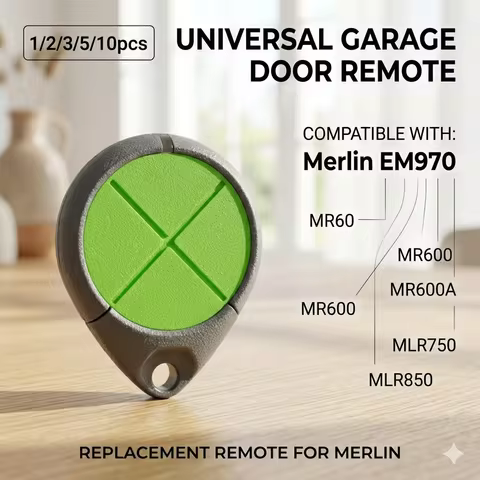 Merlin E970M For MR550EVO MR60 MR600 MR600a MR650 Roller Door Openers Security+ 2.0 Roller Door Gate