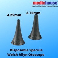 WELCH ALLYN Disposable Specula 4.25mm & 2.75mm( 34 pc)