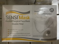 Masker Sensi Duckbill 1 BOX isi 50 Face Mask 3 Ply Original