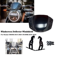 windshield For honda CB650R cb650r 2019-2023 CB1000R  cb1000r 2018-2019 motorcycle windscreen deflec