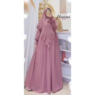 hk3 GAMIS SYARI/HASANAH SYARI JUMBO_GAMIS CERUTY BABY DOLL KUALITAS